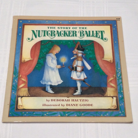 The Story Of The Nutcracker Ballet Random House Pictureback 1986 In Color - Picture 1 of 5